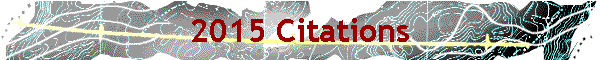 2015 Citations