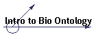 Intro to Bio Ontology