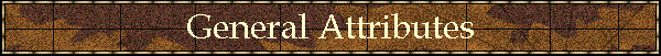 General Attributes